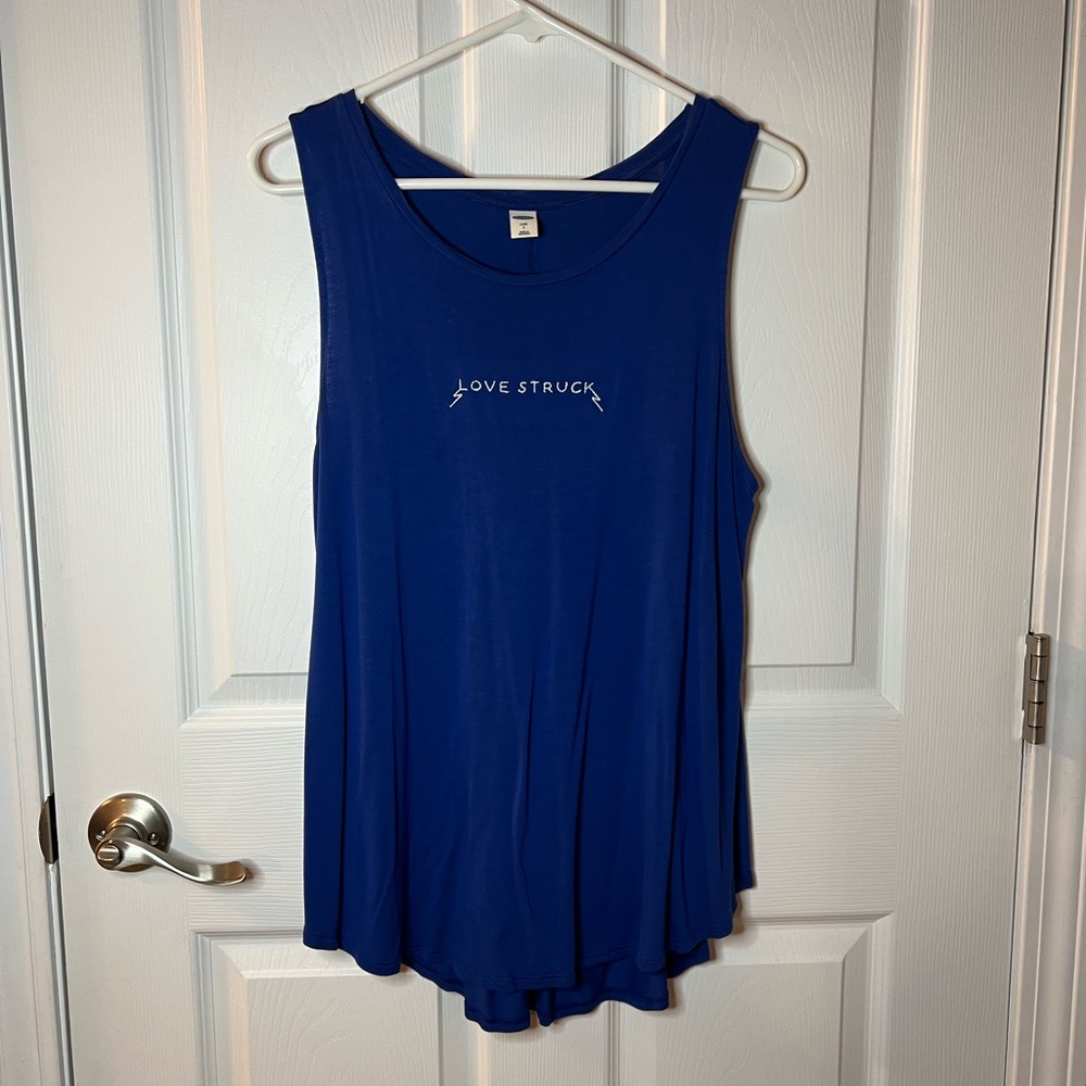Old Navy Women’s Luxe Sleeveless Tank Top Large